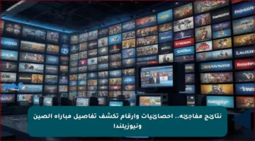 نتائج مفاجئة.. إحصائيات وأرقام تكشف تفاصيل مباراة الصين ونيوزيلندا